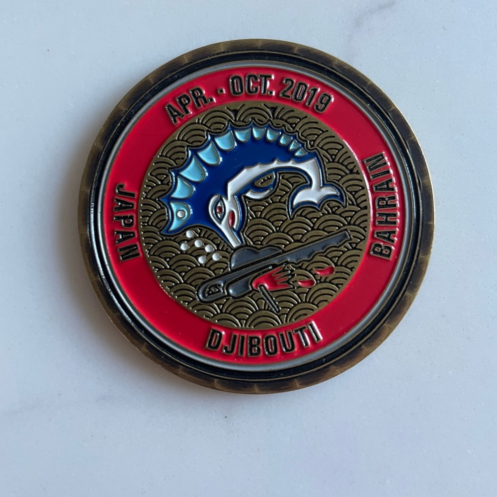 Military challenge coins